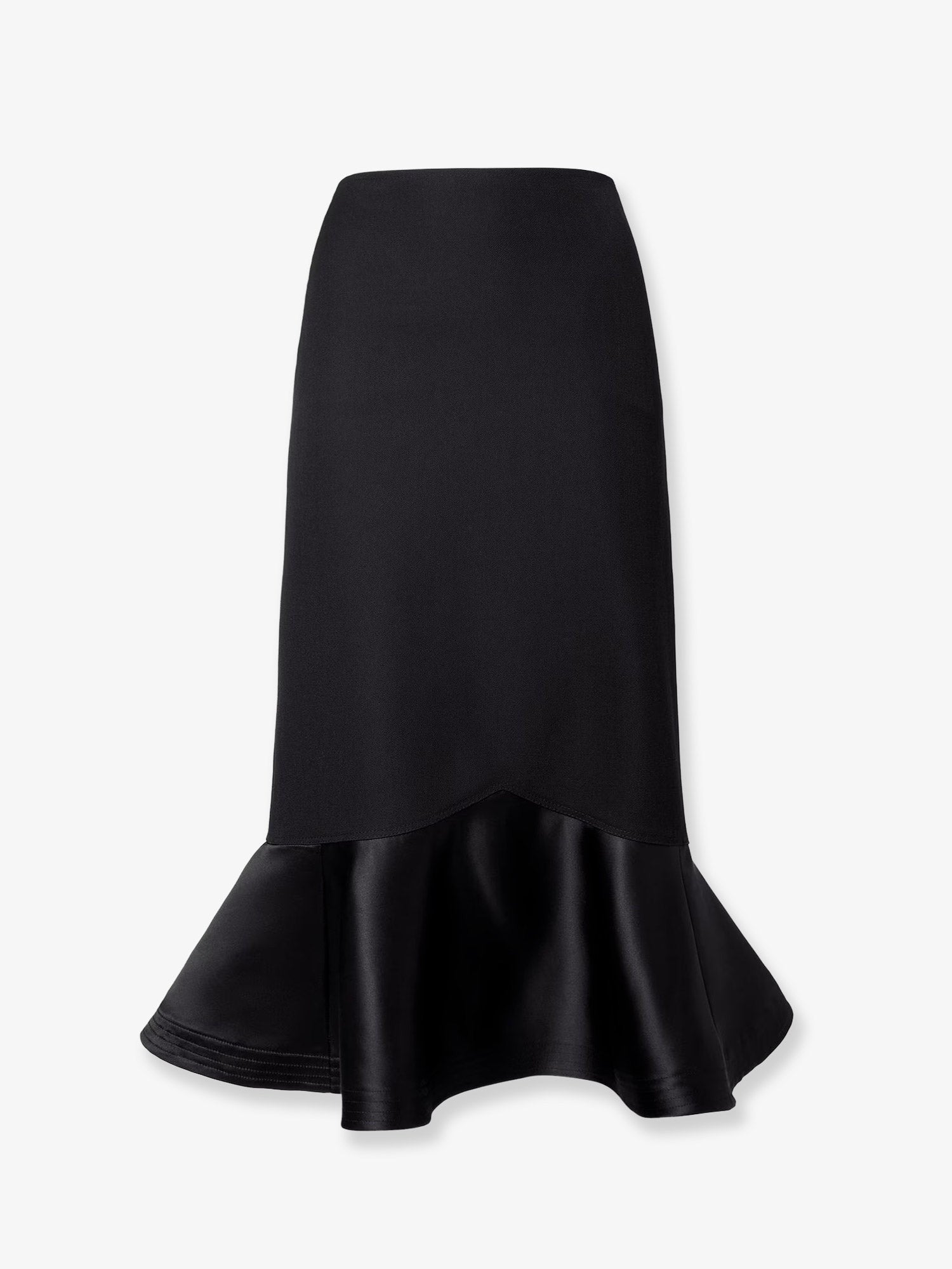 Grain de pouder wool skirt