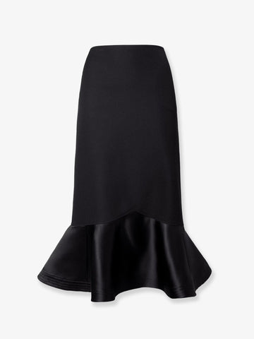 Grain de pouder wool skirt