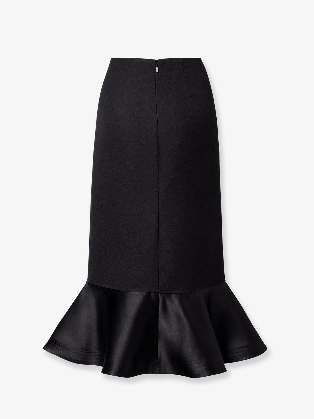 Grain de pouder wool skirt
