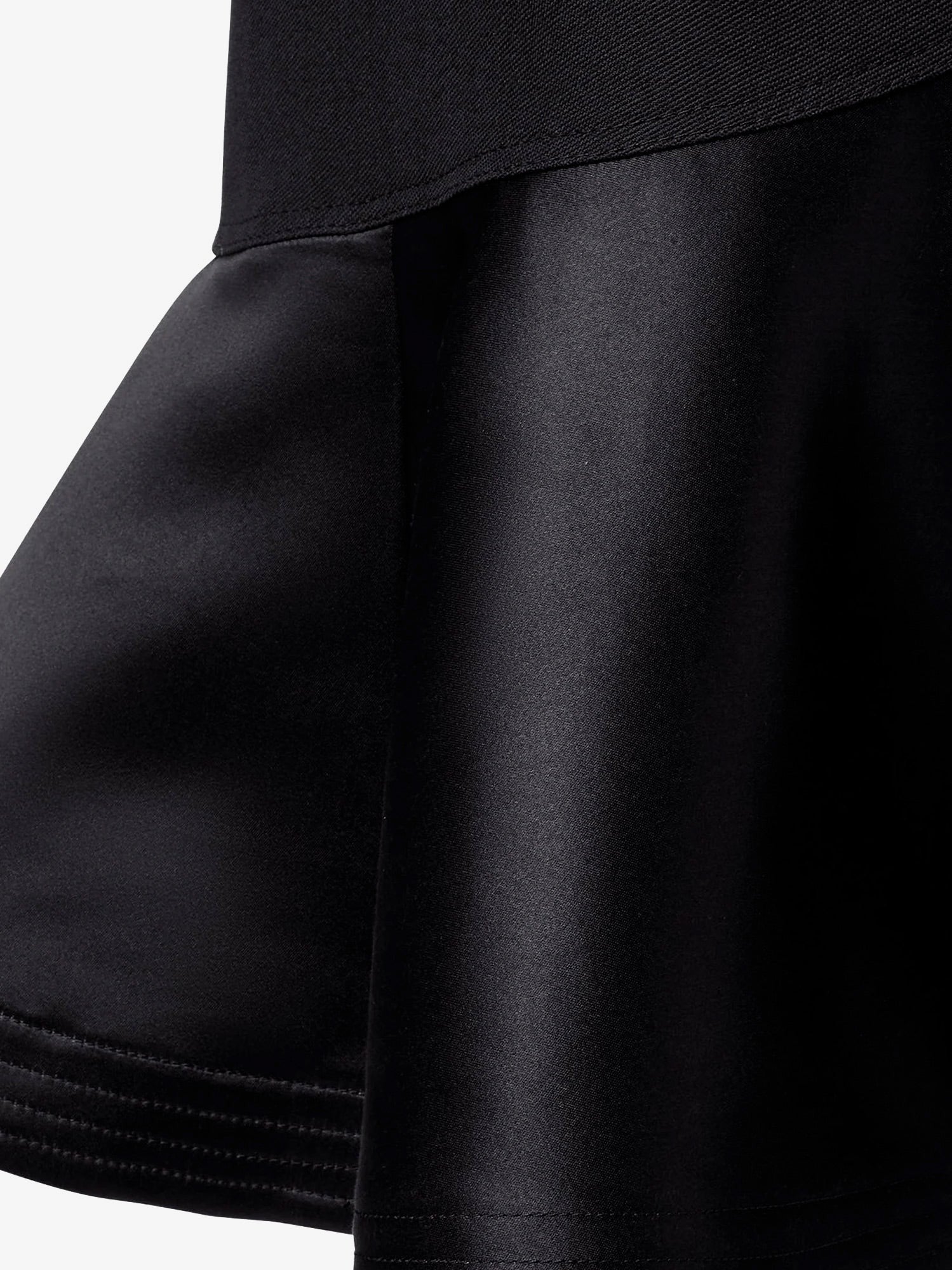 Grain de pouder wool skirt