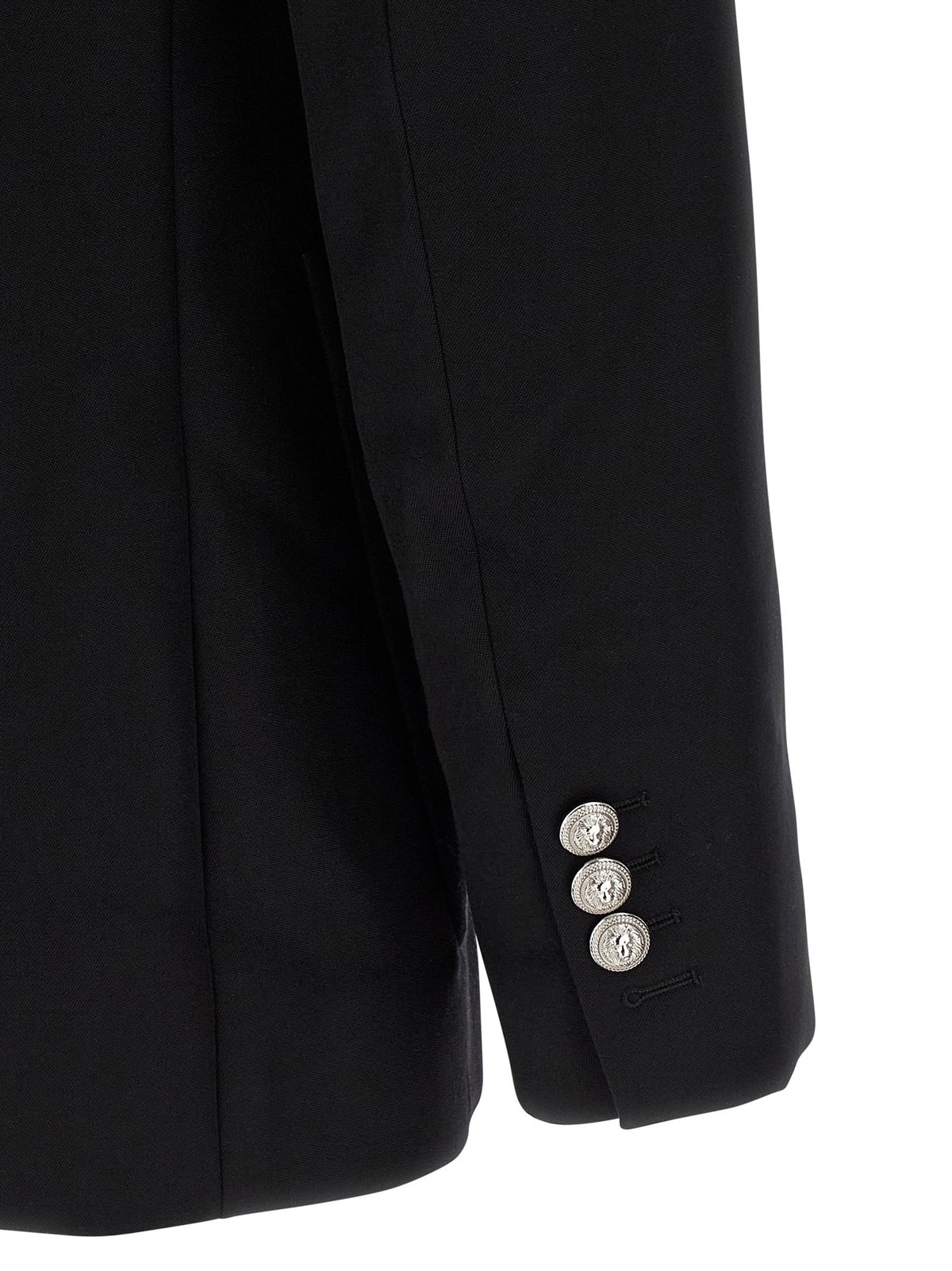 Balmain - Grain de poudre blazer