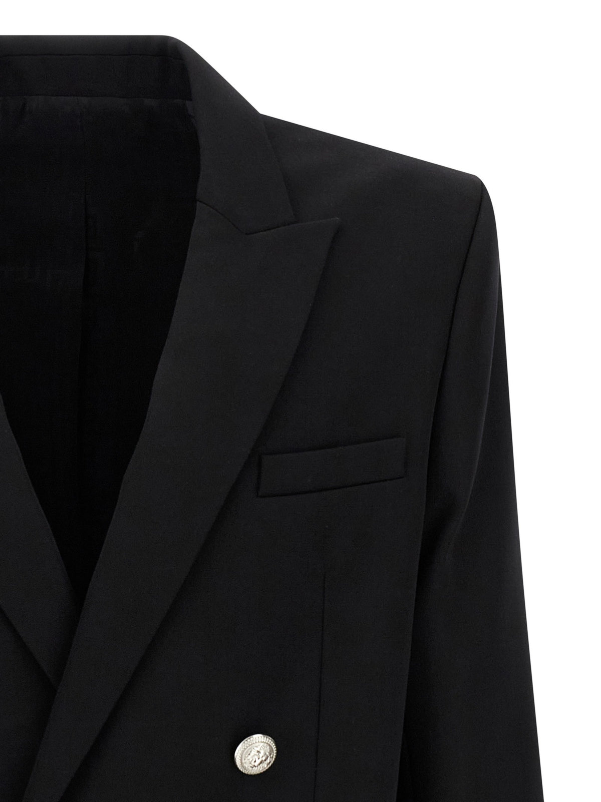 Balmain - Grain de poudre blazer