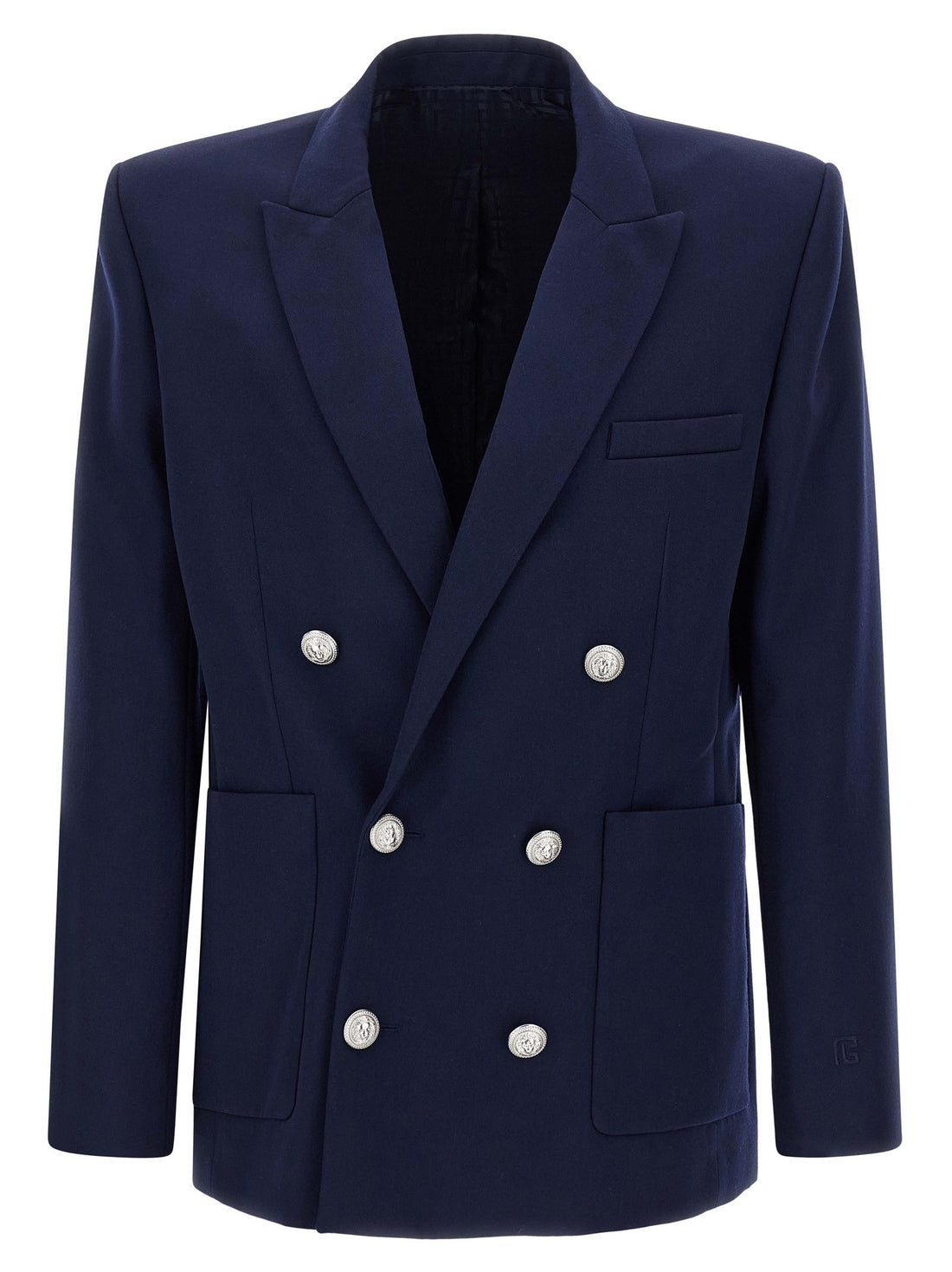 Balmain - Grain de poudre blazer grain-de-poudre-blazer_3c540bdc-ab87-4320-bf1a-b818560d4fdf