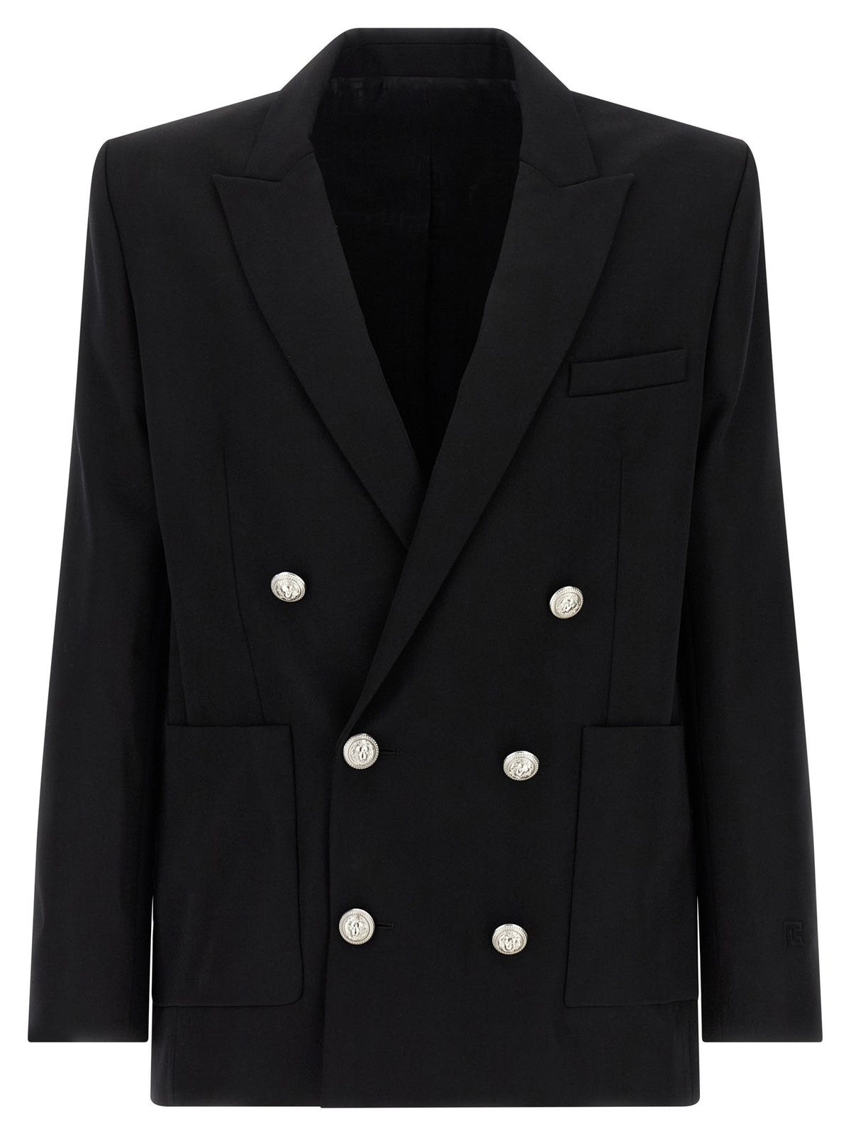Balmain - Grain de poudre blazer