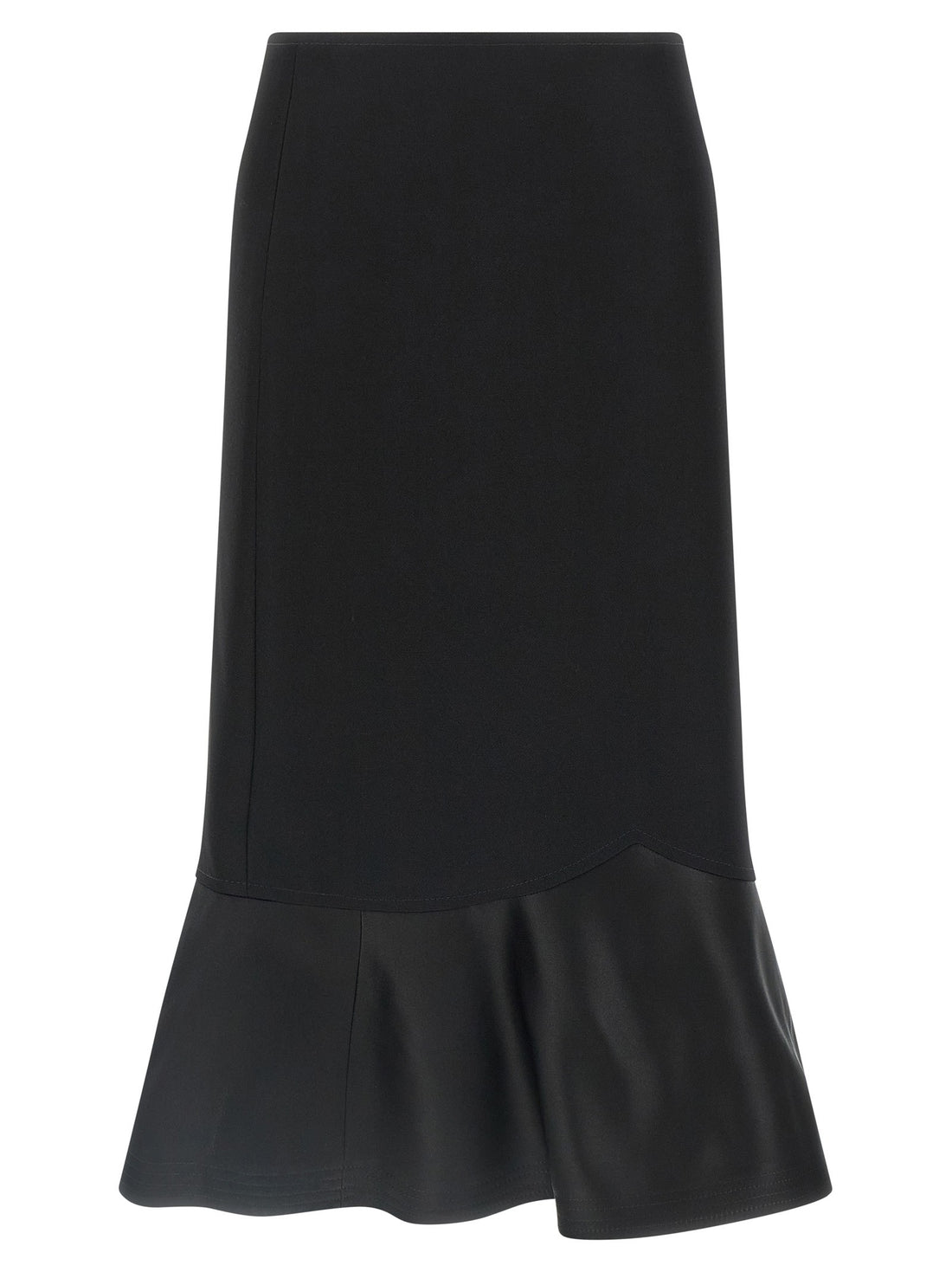 Fendi - Grain de Poudre skirt Black