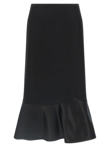 Fendi - Grain de Poudre skirt