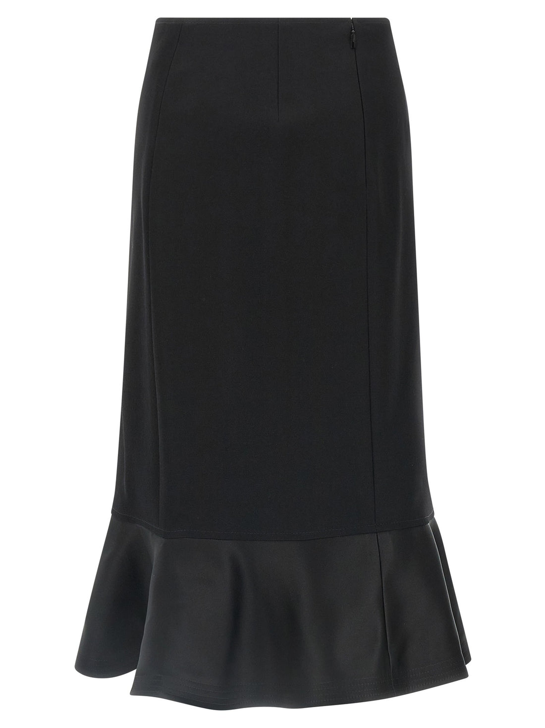 Fendi - Grain de Poudre skirt Black