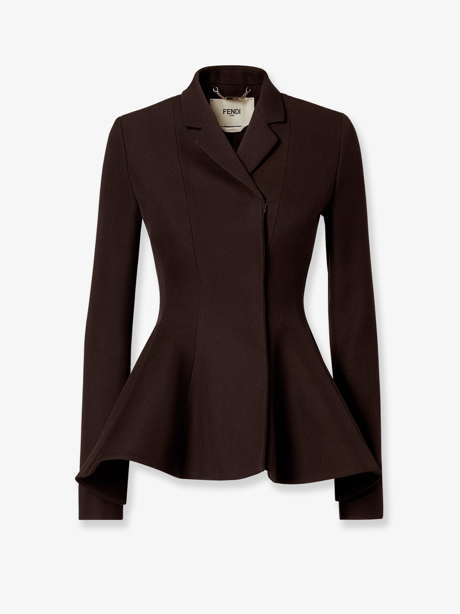 Grain De Poudre wool blazer