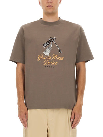 GRAND HOTEL PRINT T-SHIRT