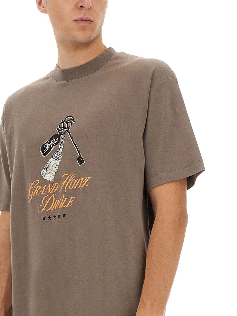 GRAND HOTEL PRINT T-SHIRT
