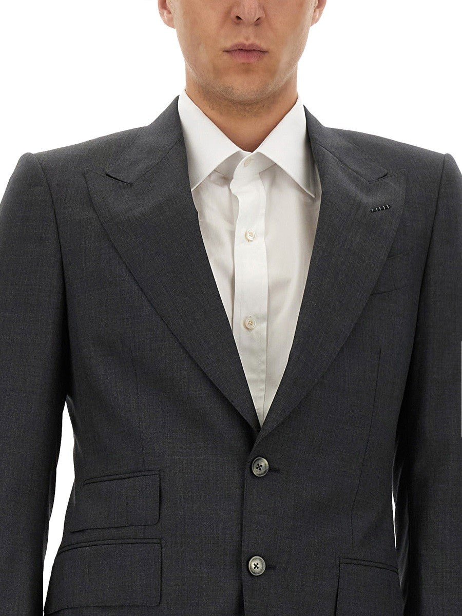 "GRAND OVERCHECK SHELTON" SUIT