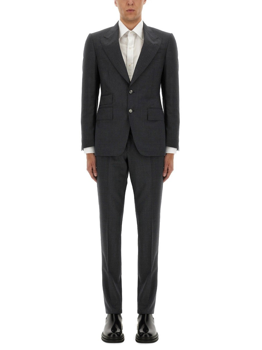 "GRAND OVERCHECK SHELTON" SUIT