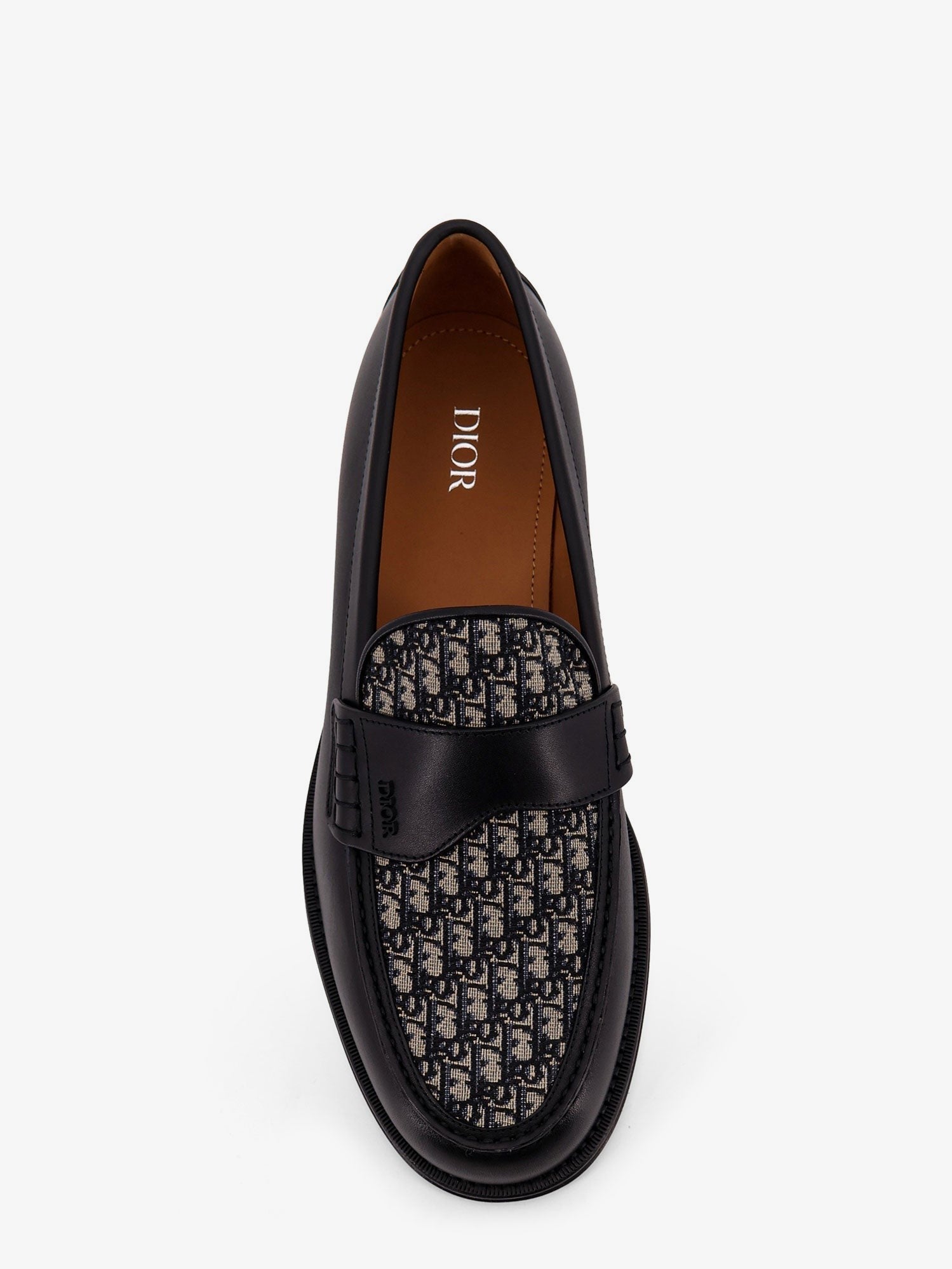 Granvil leather loafer