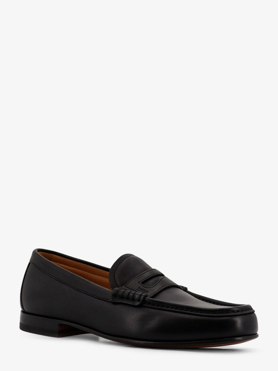 Granvil leather loafers