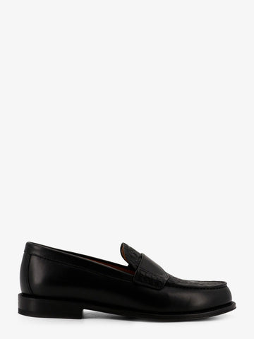 Granvil leather loafers