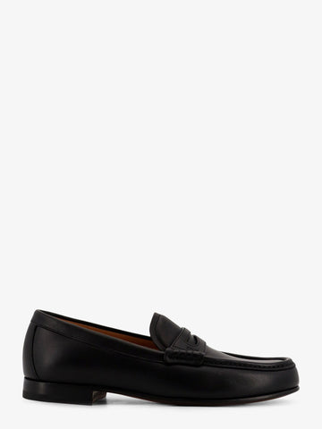 Granvil leather loafers