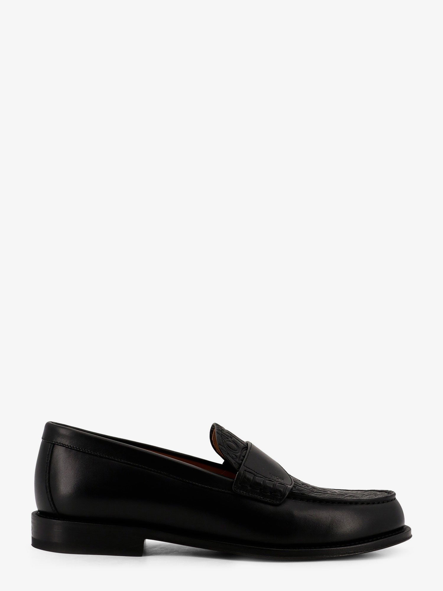 Granvil leather loafers