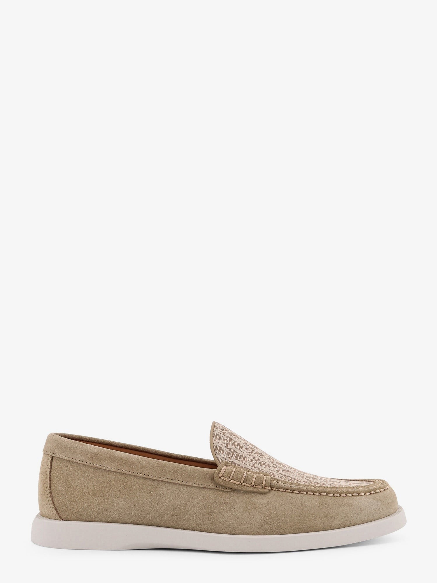 Granville suede loafers