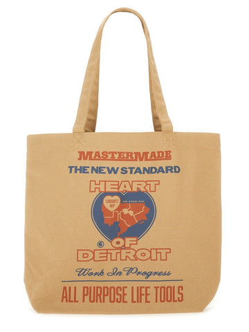 "GRAPHIC CANVAS" TOTE BAG