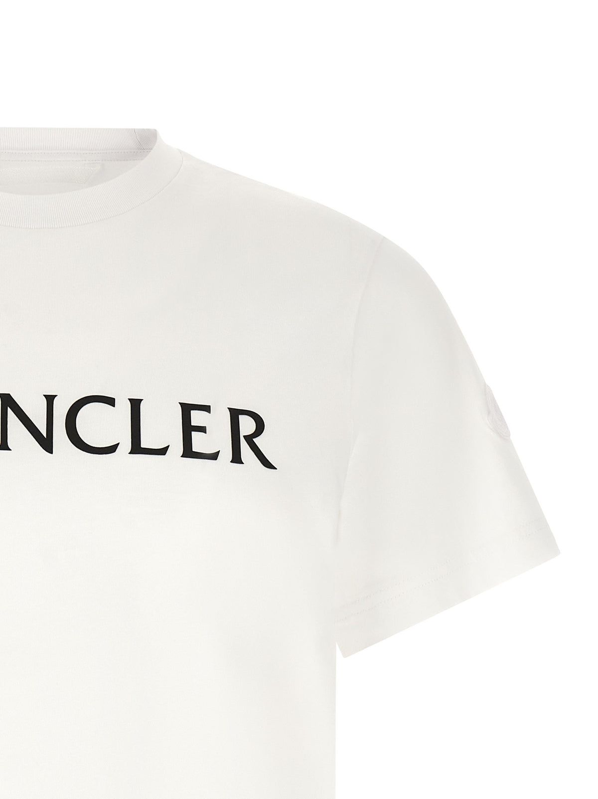 Moncler - Graphic logo T-shirt