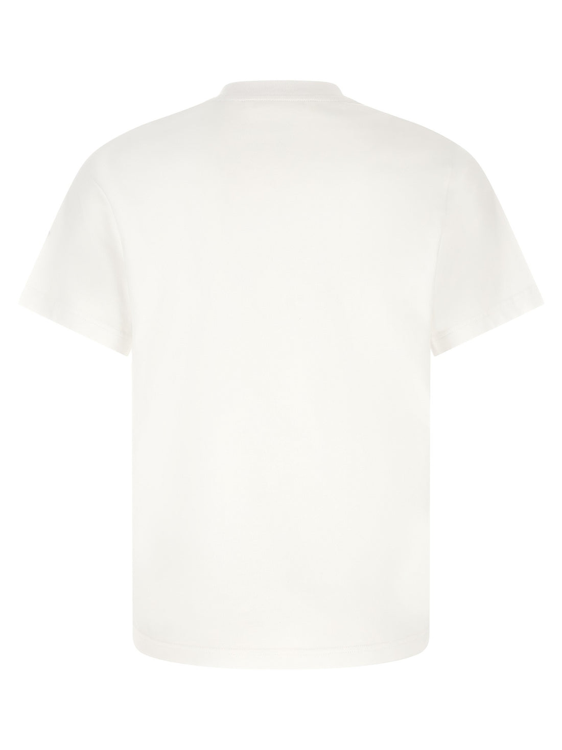 Moncler - Graphic logo T-shirt White