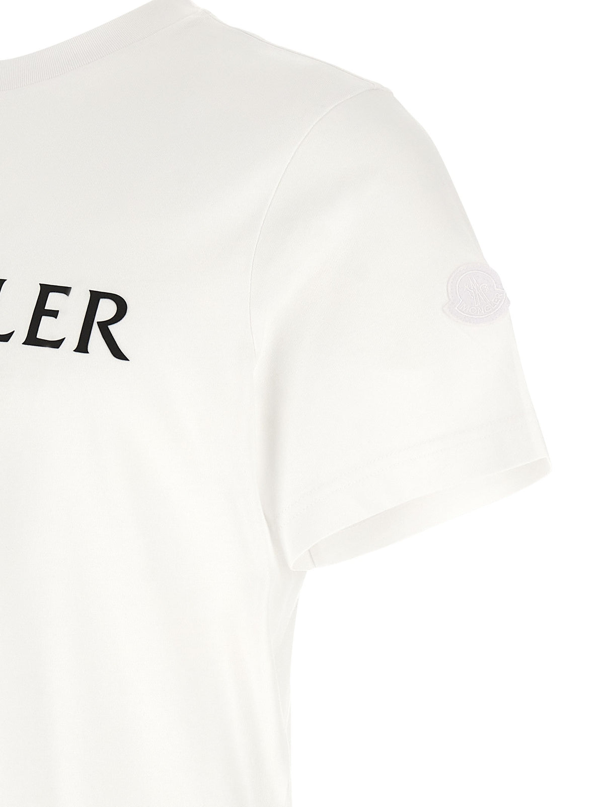 Moncler - Graphic logo T-shirt