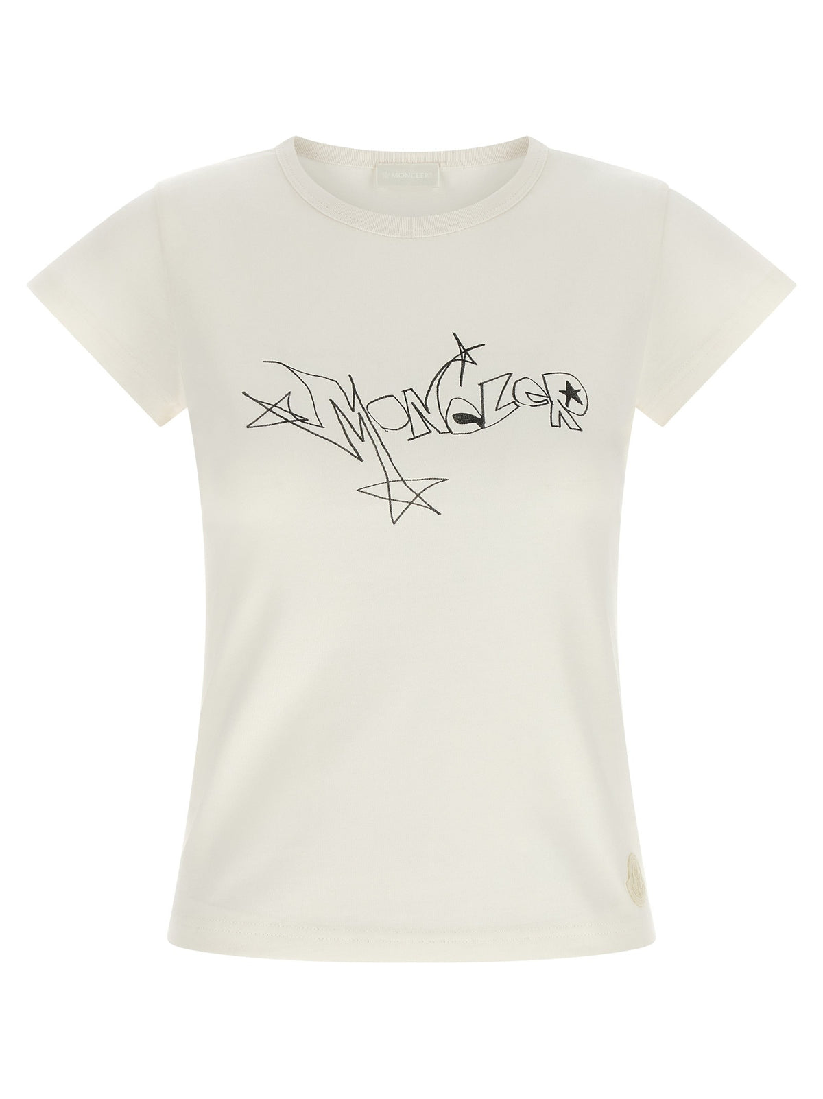 Moncler - Graphic print T-shirt