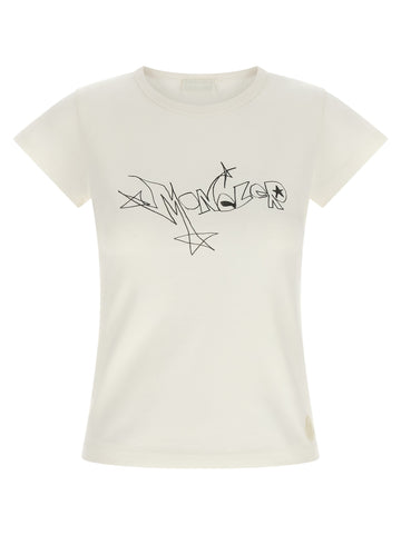 Moncler - Graphic print T-shirt