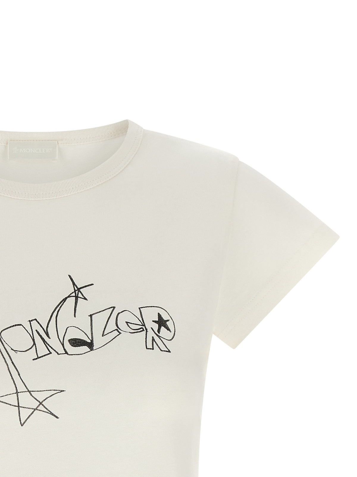 Moncler - Graphic print T-shirt