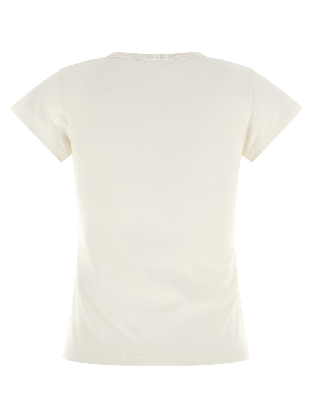 Moncler - Graphic print T-shirt White
