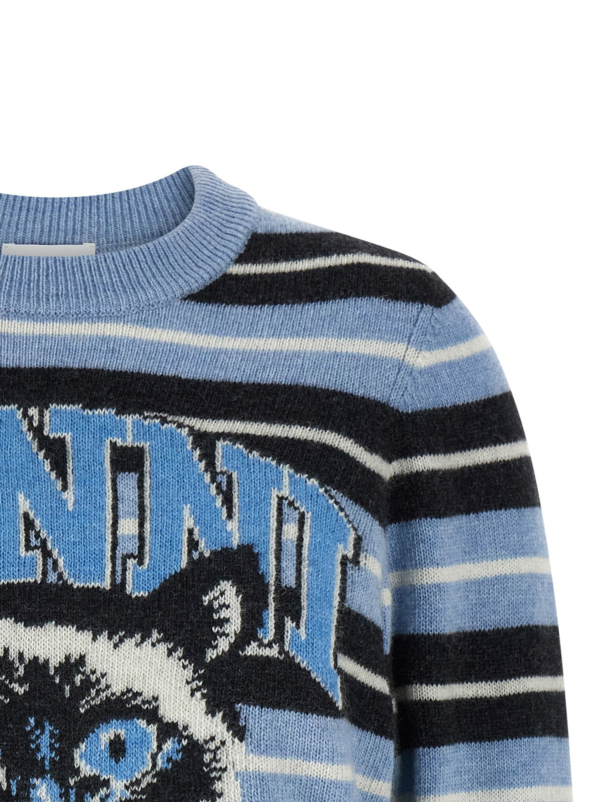 GANNI - 'Graphic Wool' sweater