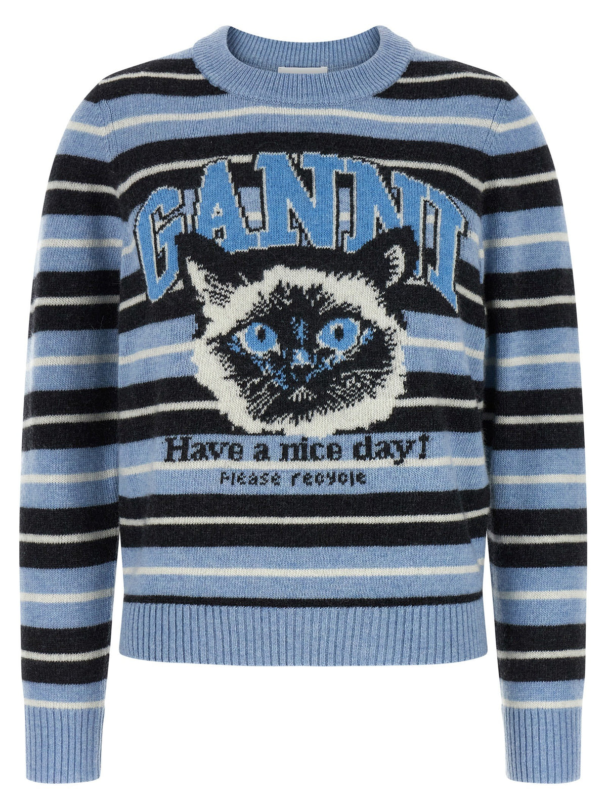 GANNI - 'Graphic Wool' sweater