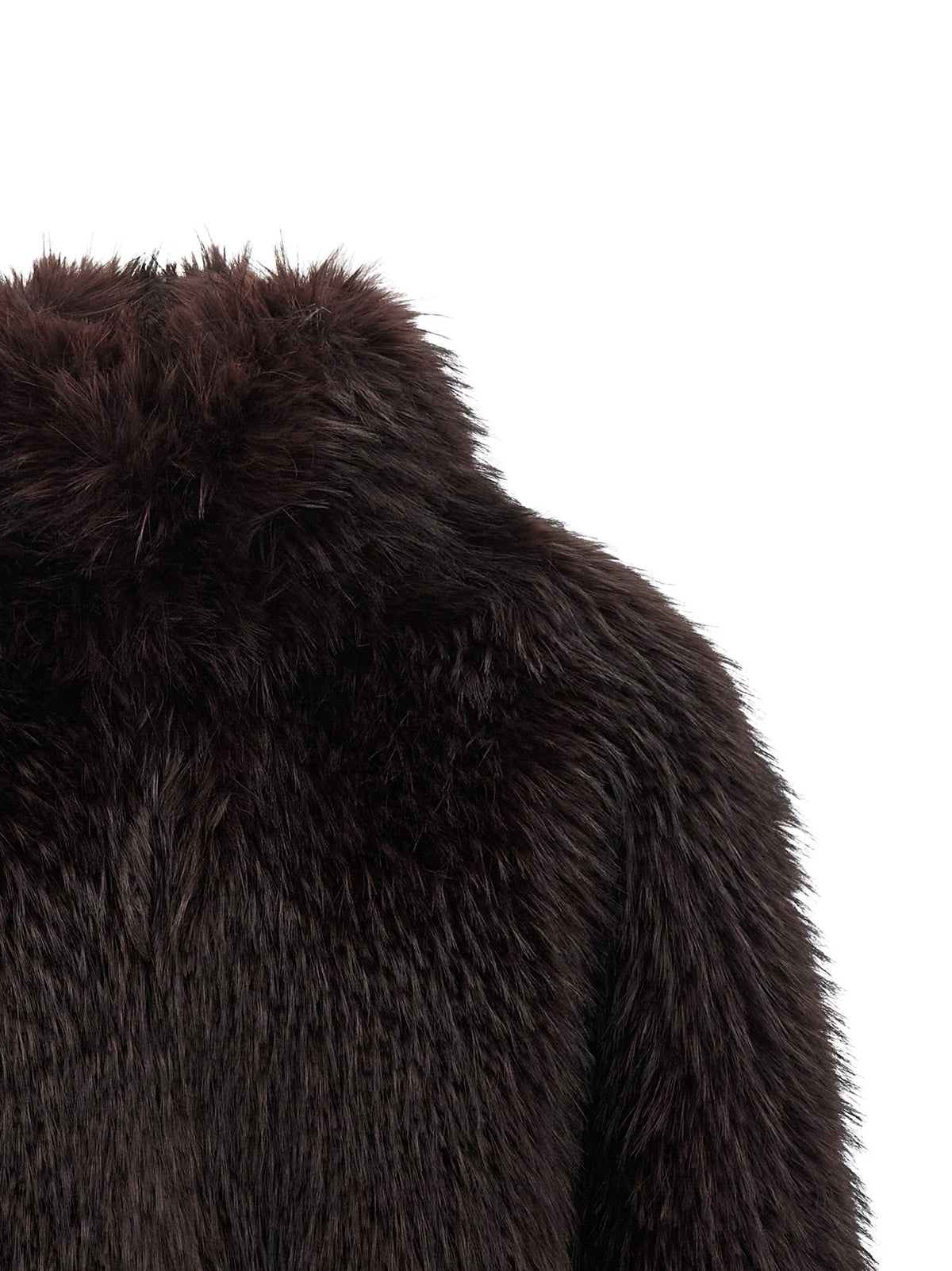Pinko - 'Gravina' eco-fur coat