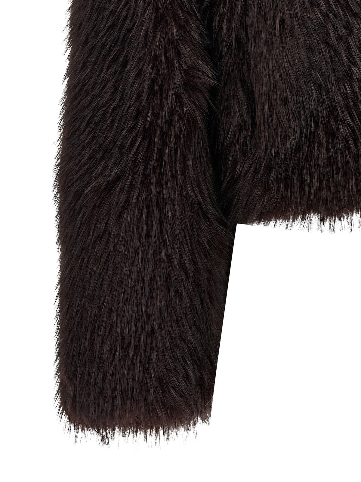 Pinko - 'Gravina' eco-fur coat
