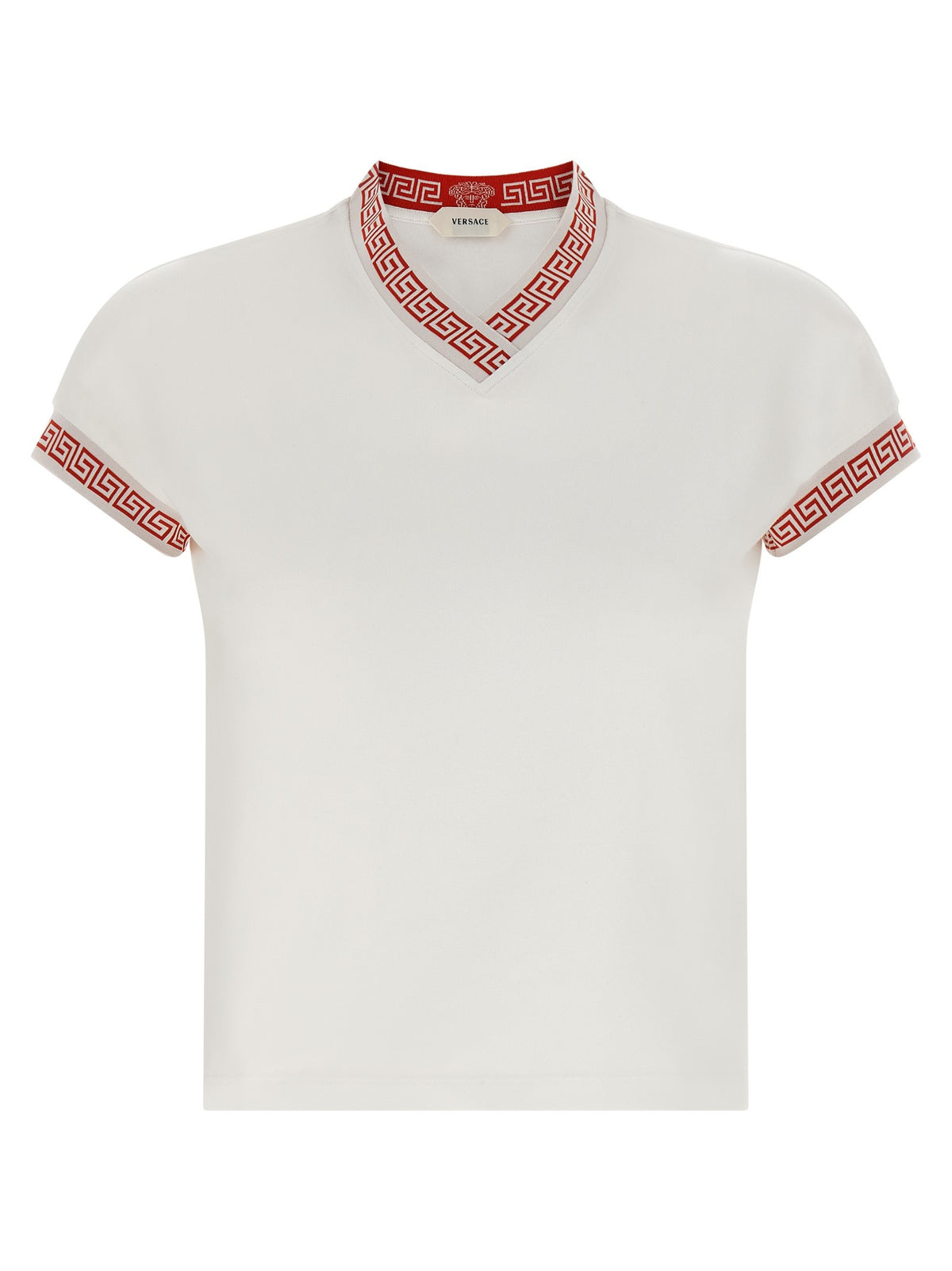 Versace - 'Greca' and 'Medusa' T-shirts
