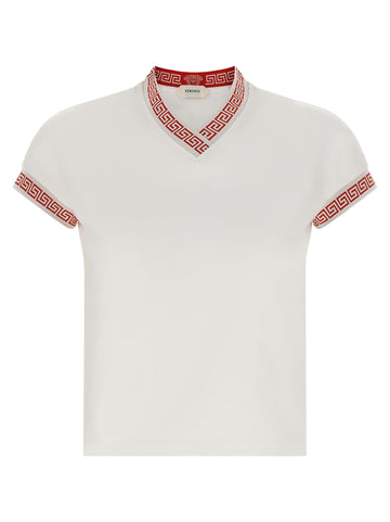 Versace - 'Greca' and 'Medusa' T-shirts