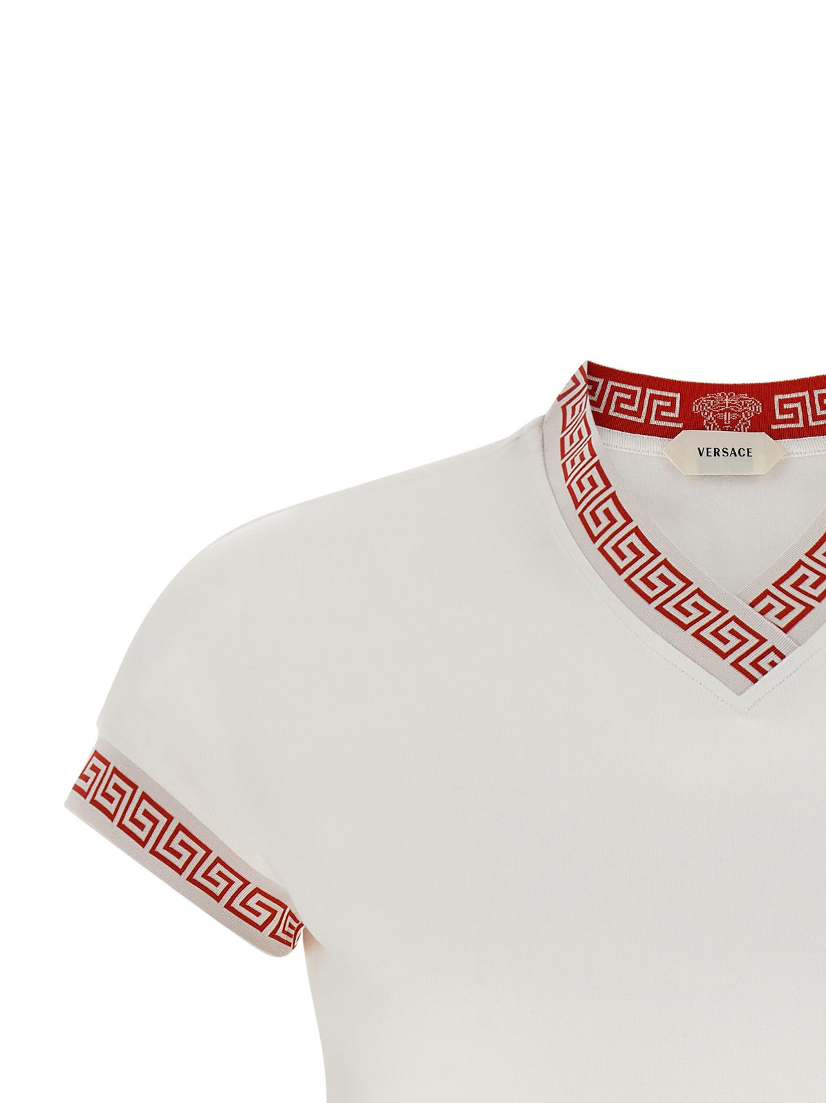 Versace - 'Greca' and 'Medusa' T-shirts