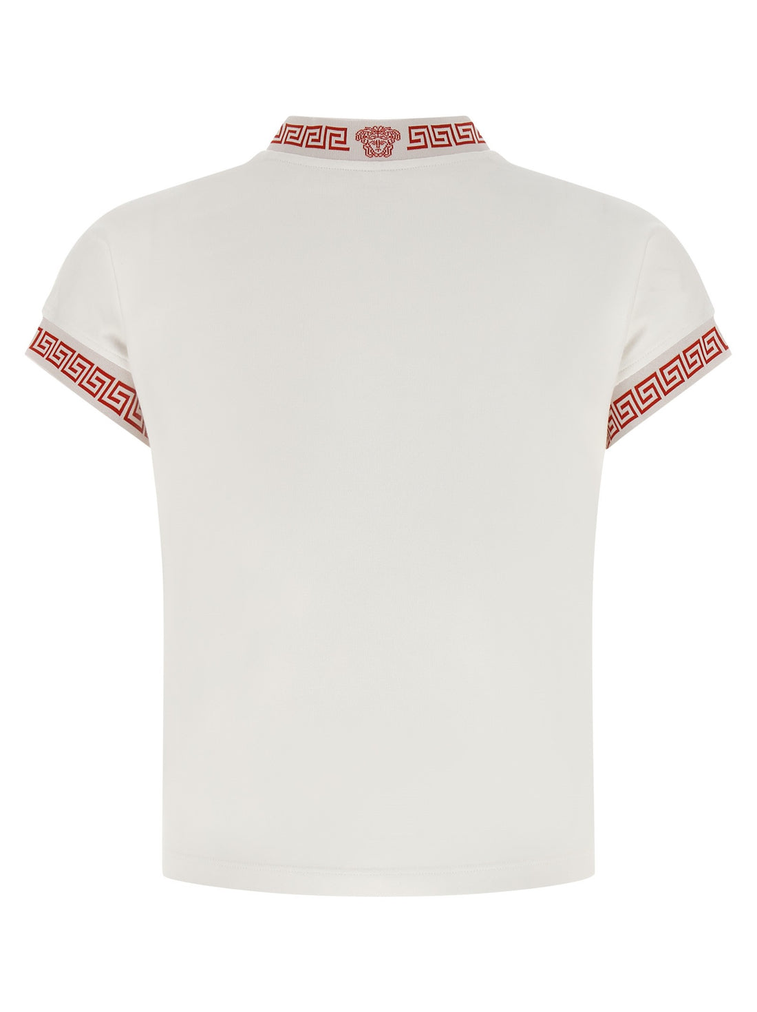 Versace - 'Greca' and 'Medusa' T-shirts Red