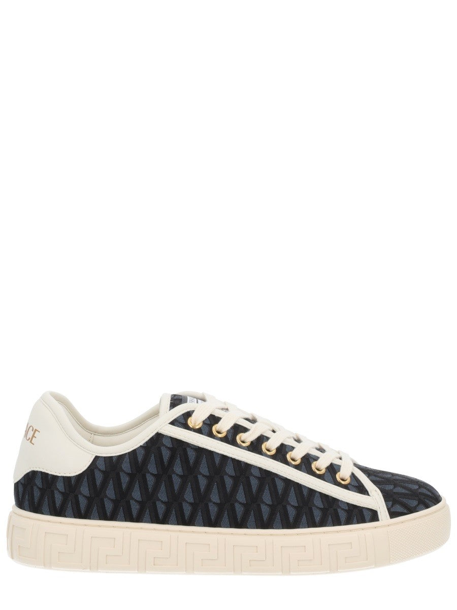 "GRECA JACQUARD" SNEAKER