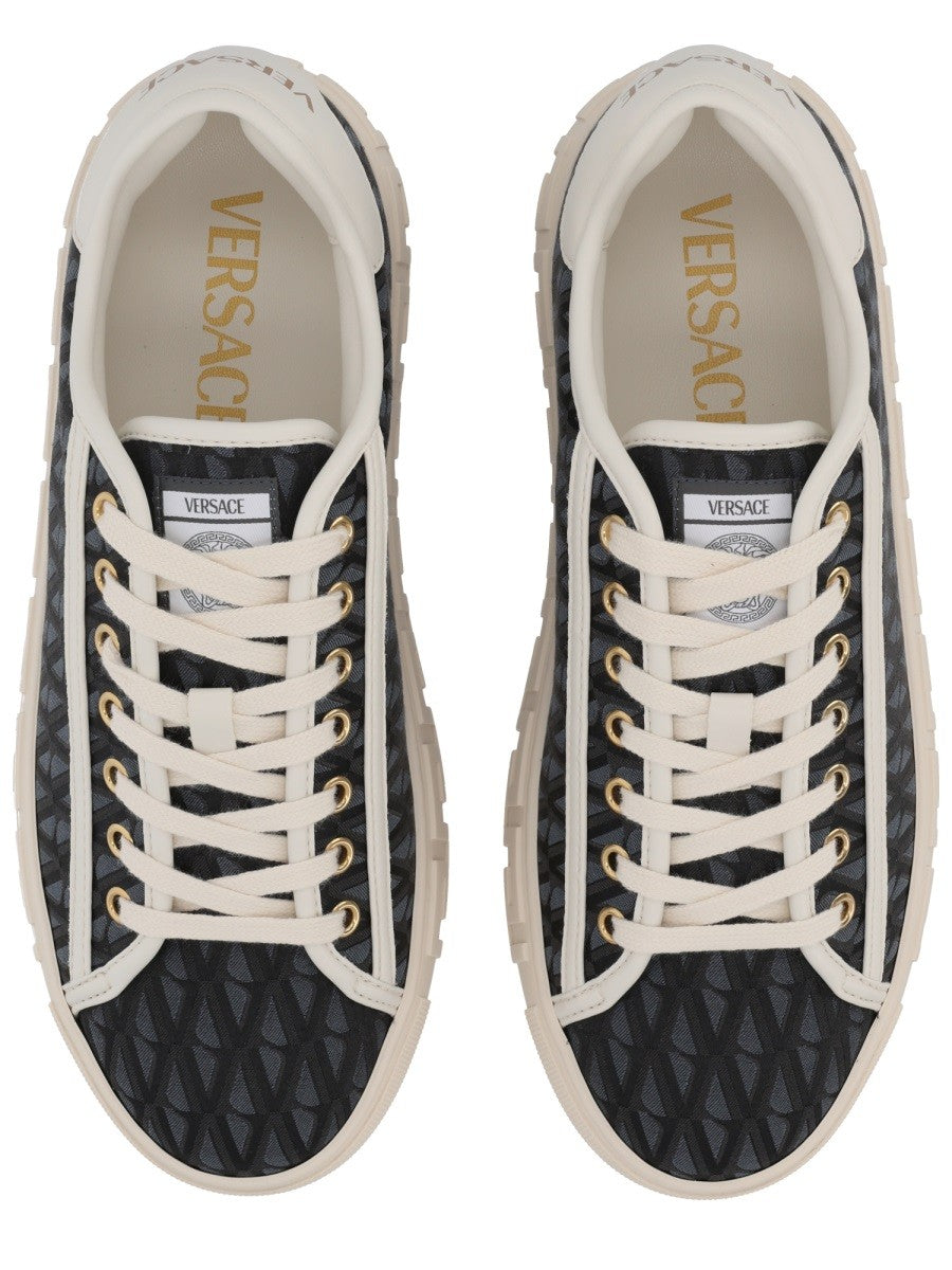 "GRECA JACQUARD" SNEAKER
