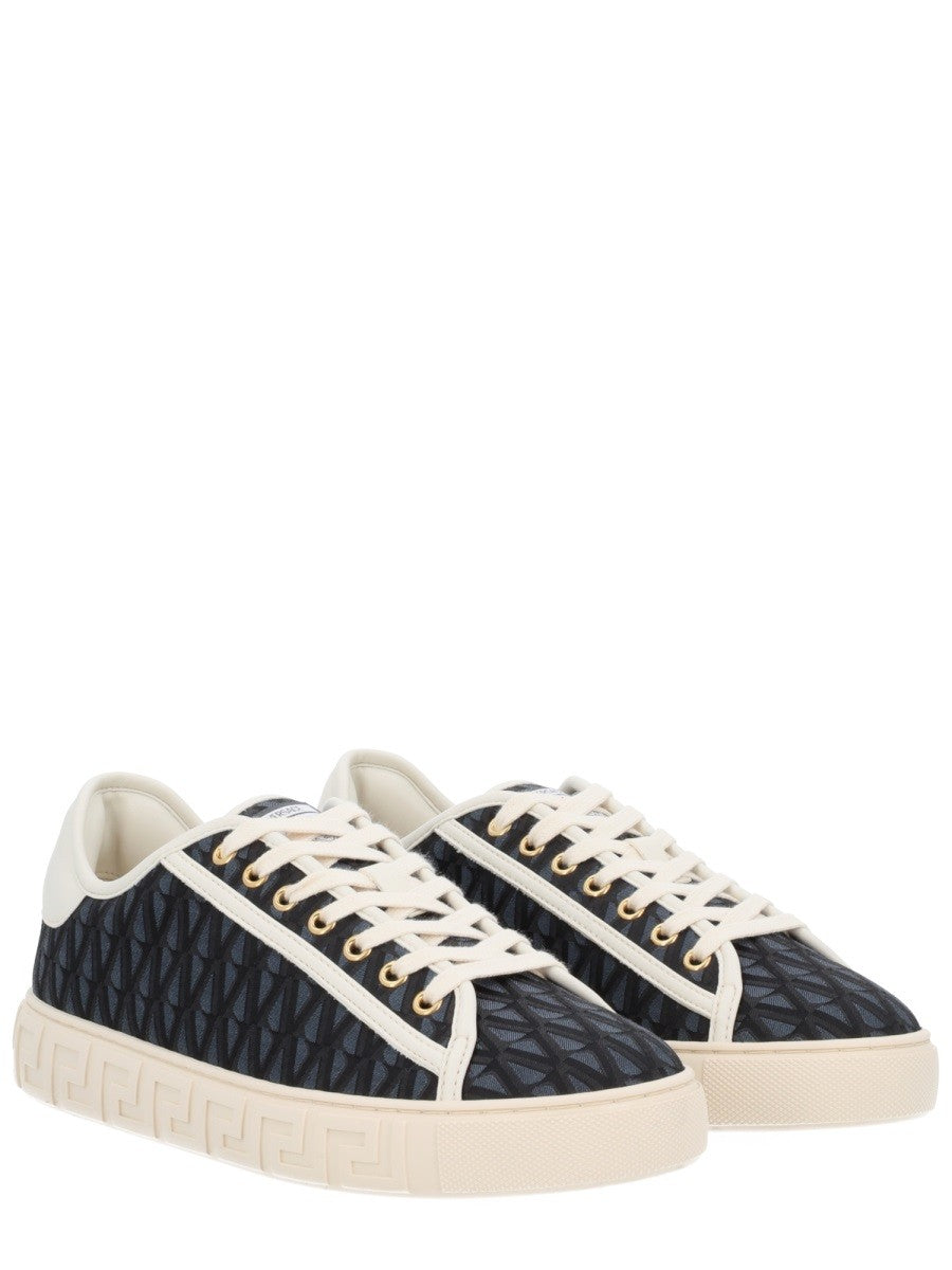 Versace "GRECA JACQUARD" SNEAKER