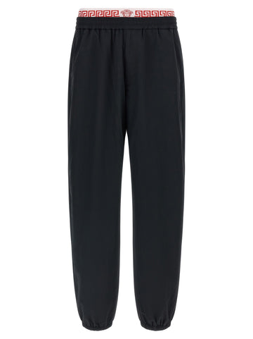 Versace - 'Greca' pattern joggers