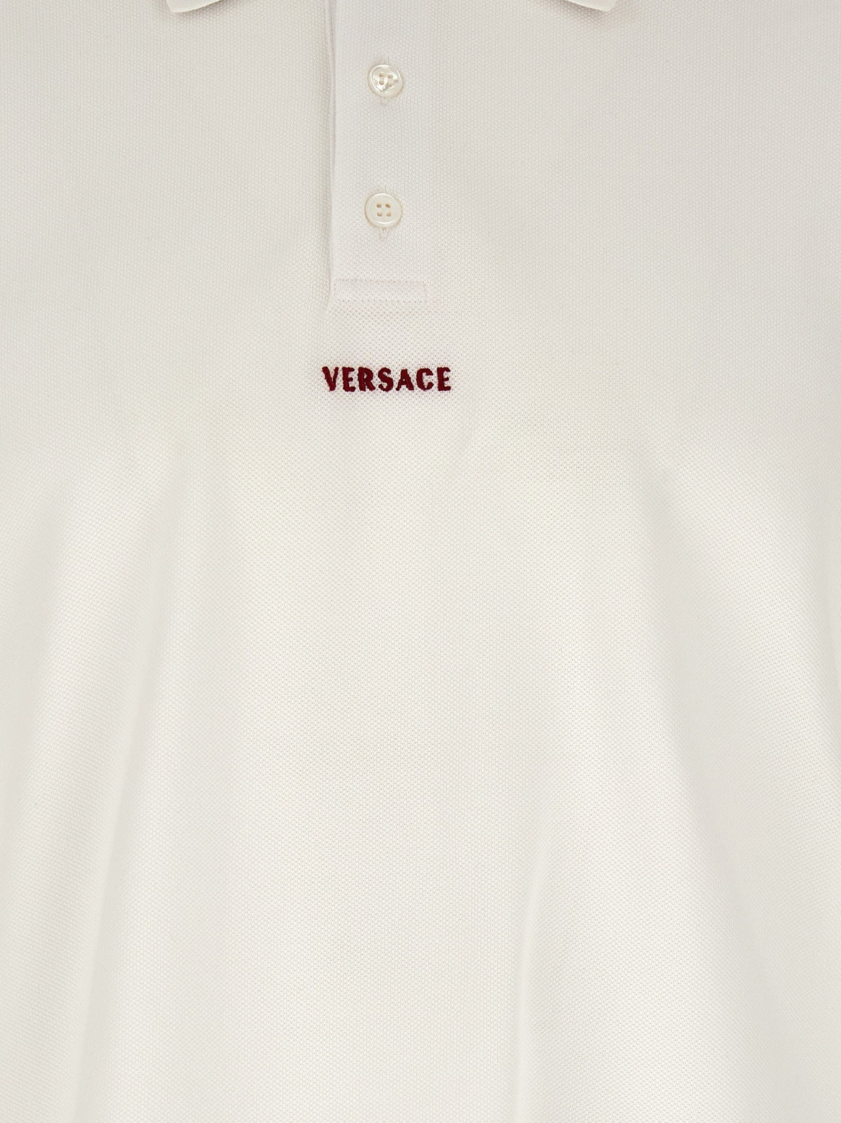 Versace - 'Greca' polo shirt