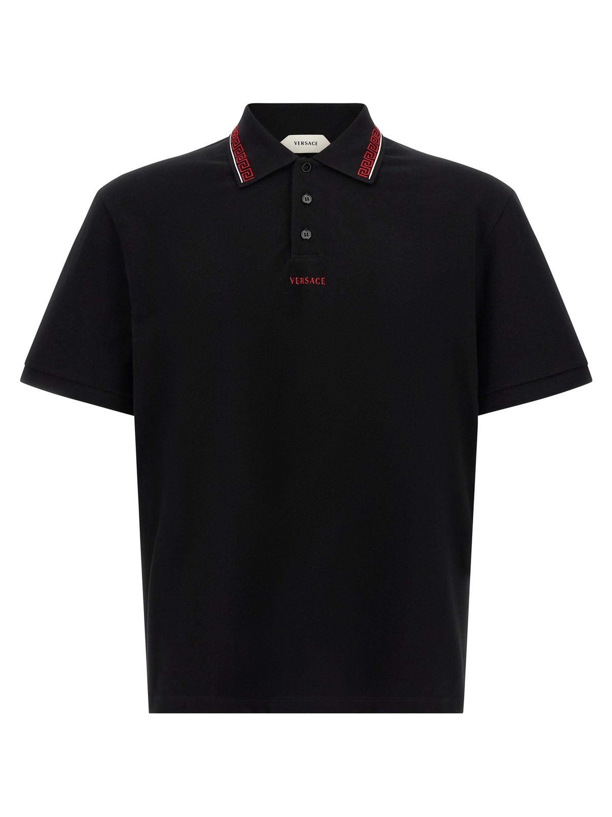 Versace - 'Greca' polo shirt