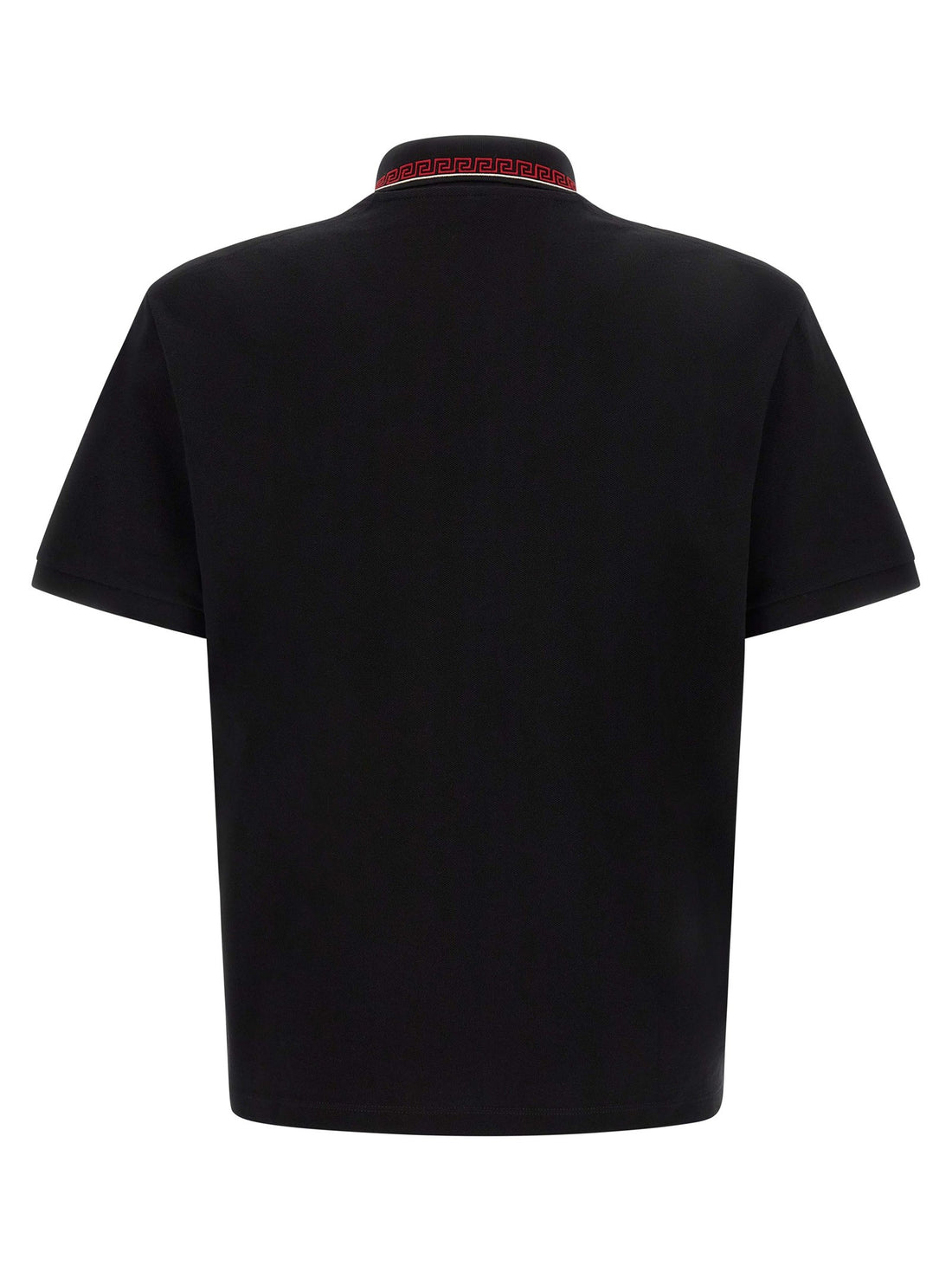 Versace - 'Greca' polo shirt