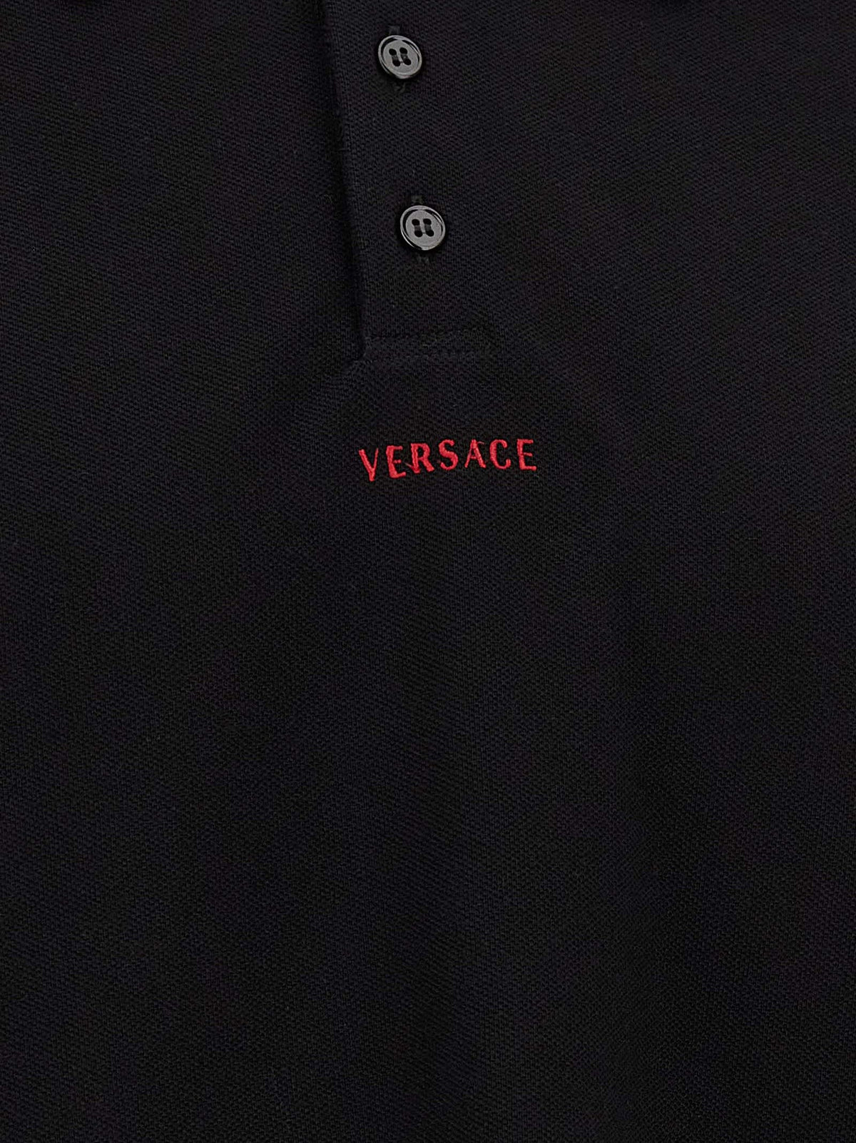 Versace - 'Greca' polo shirt
