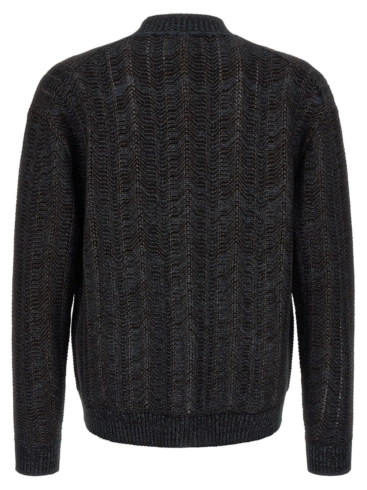 Missoni - Greek pattern cardigan