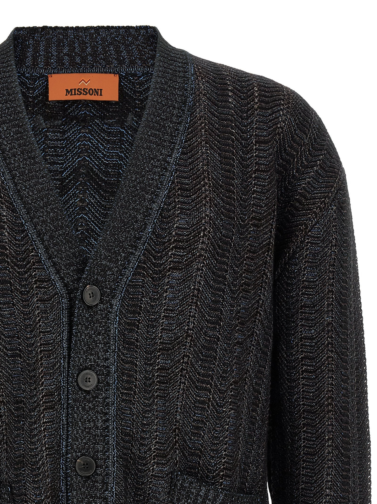 Missoni - Greek pattern cardigan