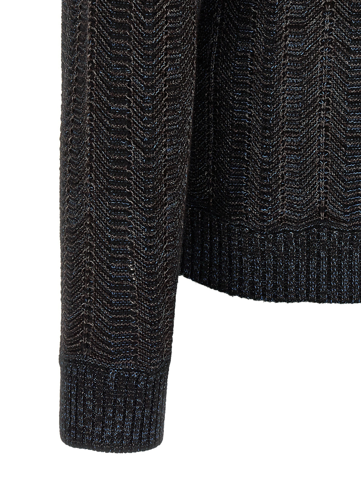Missoni - Greek pattern cardigan