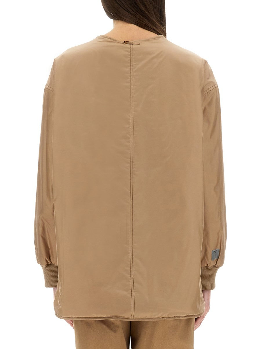 S MAX MARA - "GREENA THE CUBE" JACKET
